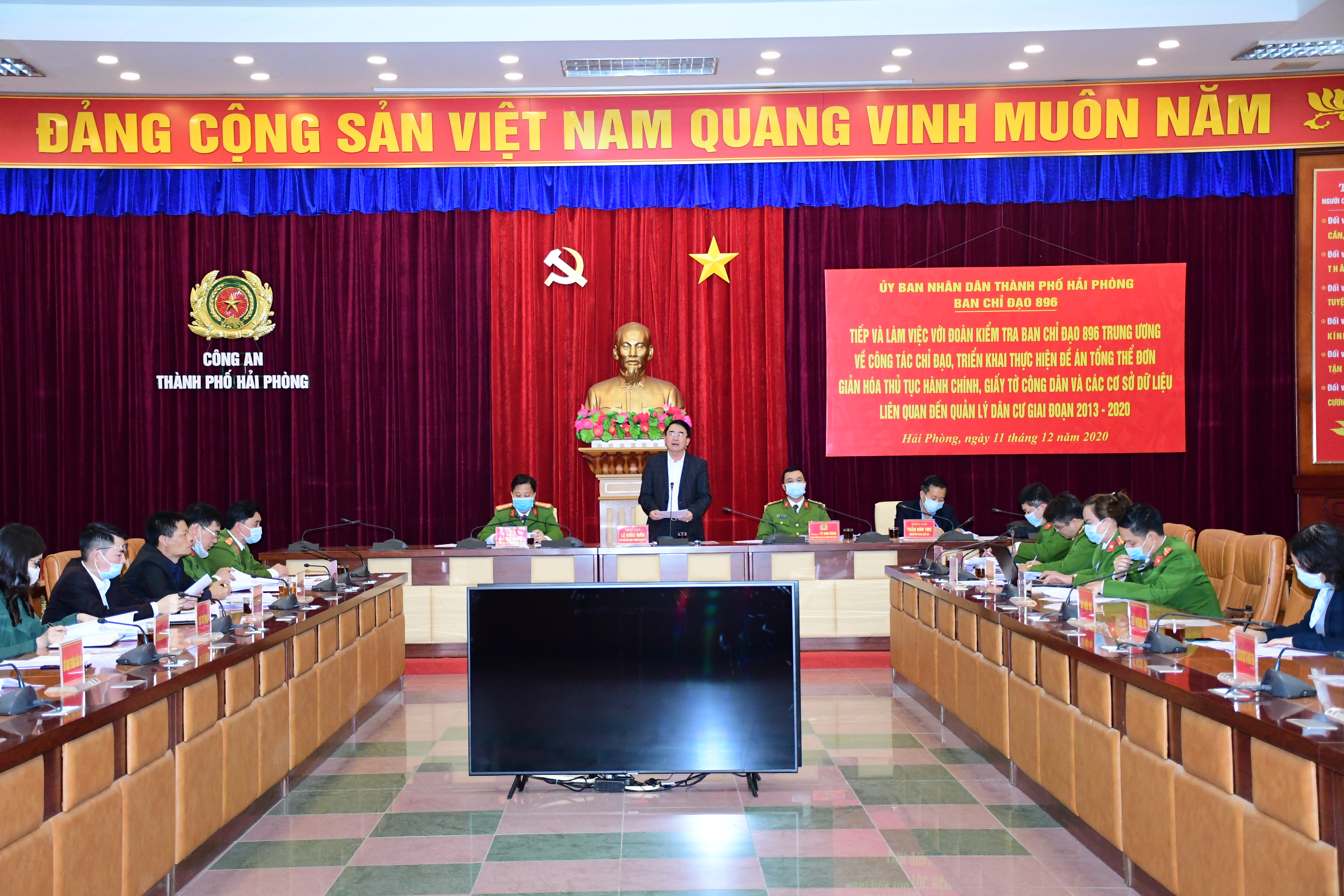 Triển khai hiệu quả đề án đơn giản hóa thủ tục hành chính, giấy tờ công dân và cơ sở dữ liệu liên quan đến quản lý dân cư